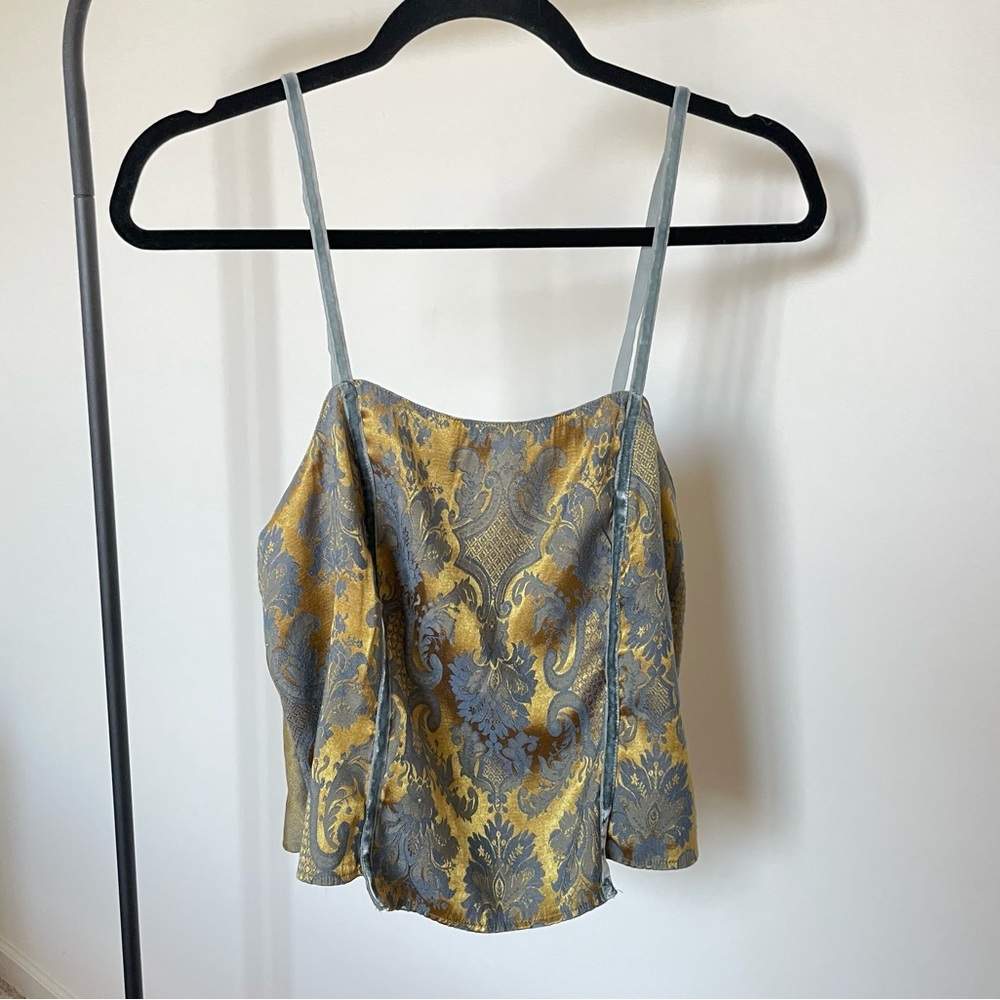 Vintage Victoria’s Secret Corset Slip Top